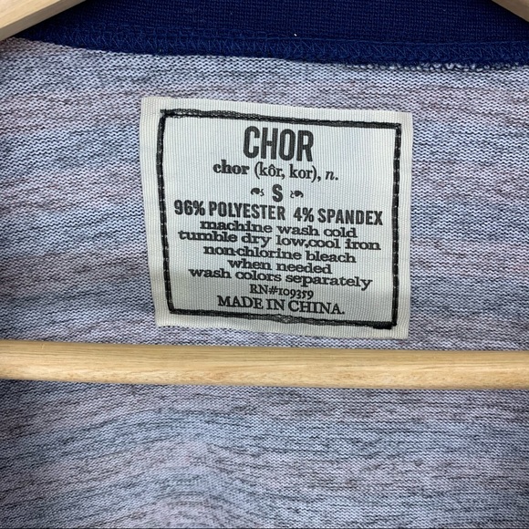 Chor Striped Cardigan With Pockets Size S - Picture 4 of 4